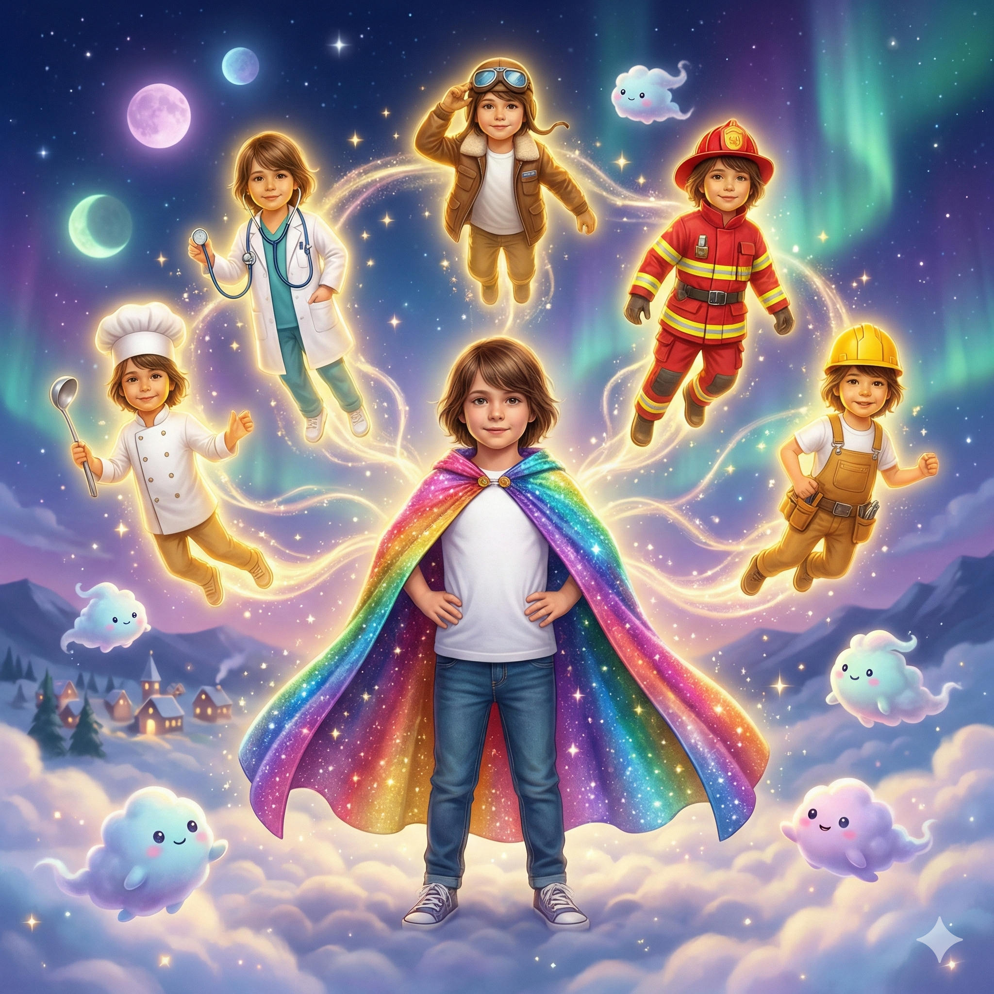 Secret Agent Storybook