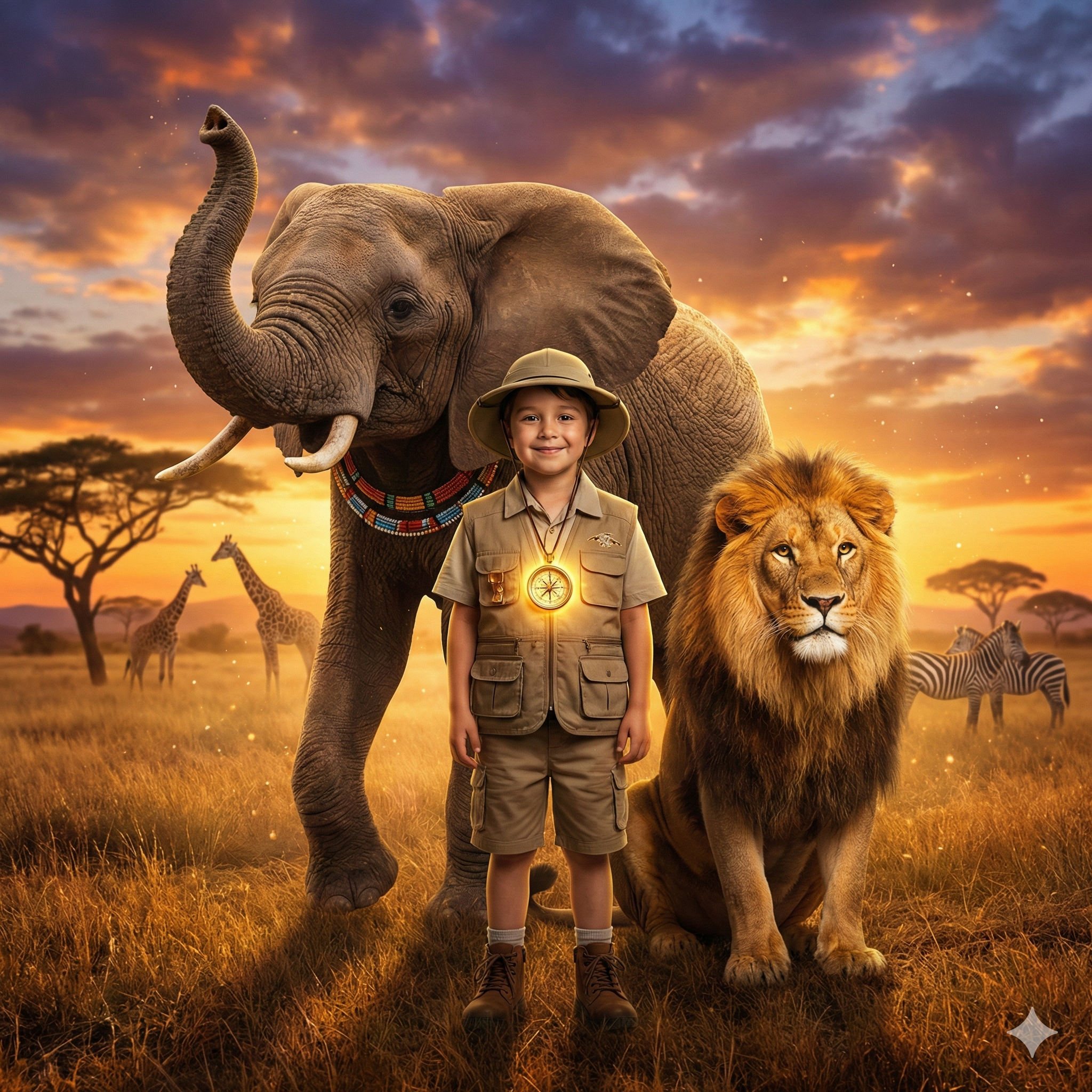 Safari Adventure Storybook
