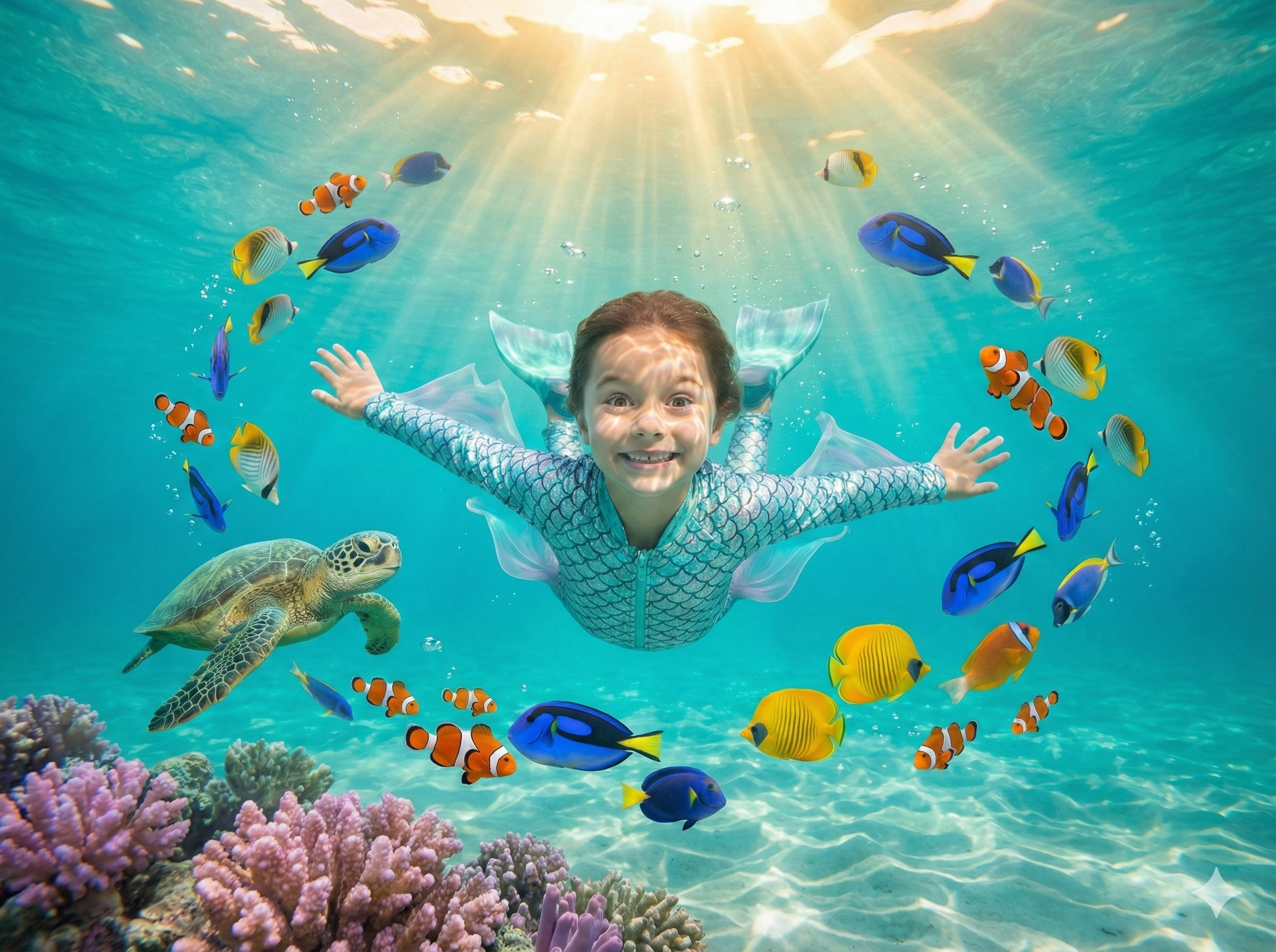 Ocean Explorer Storybook