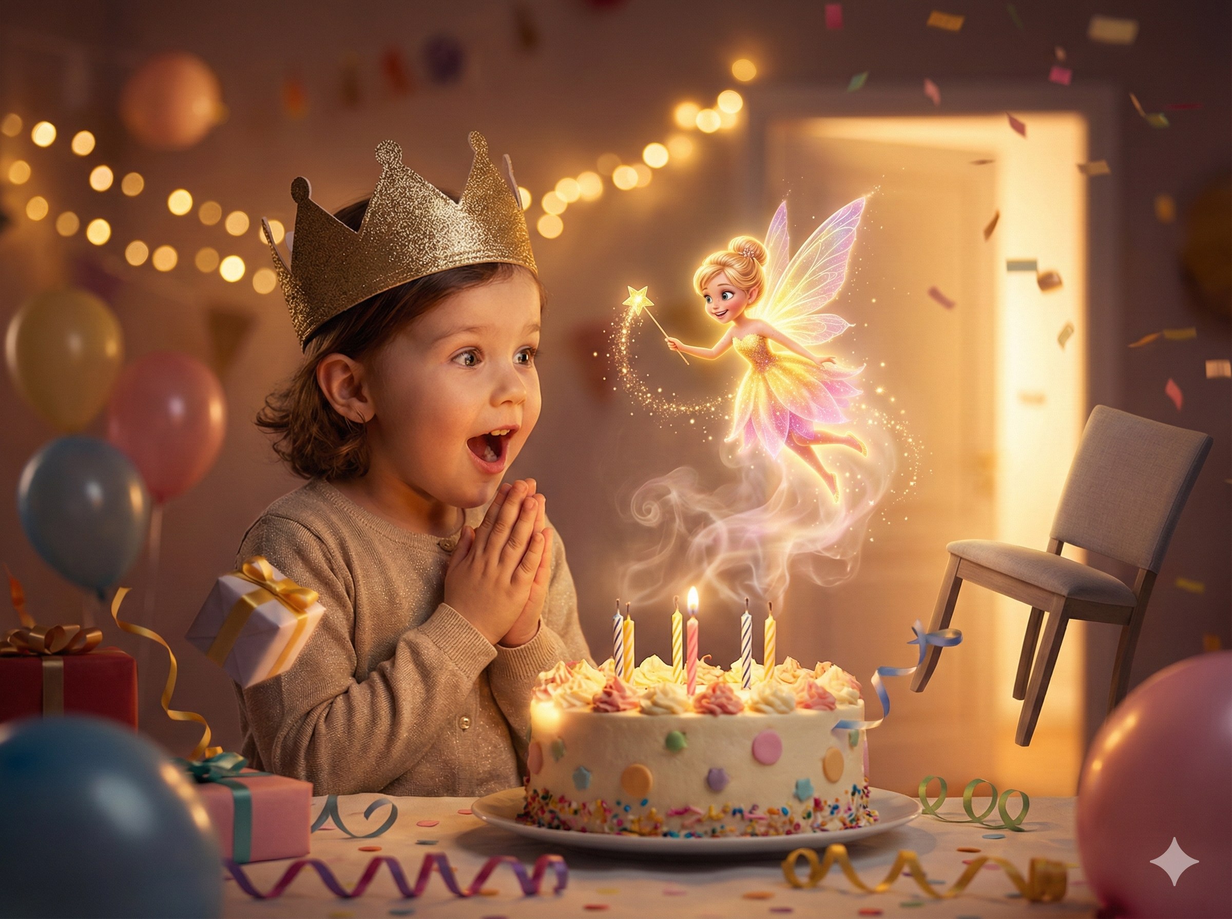 Birthday Magic Storybook
