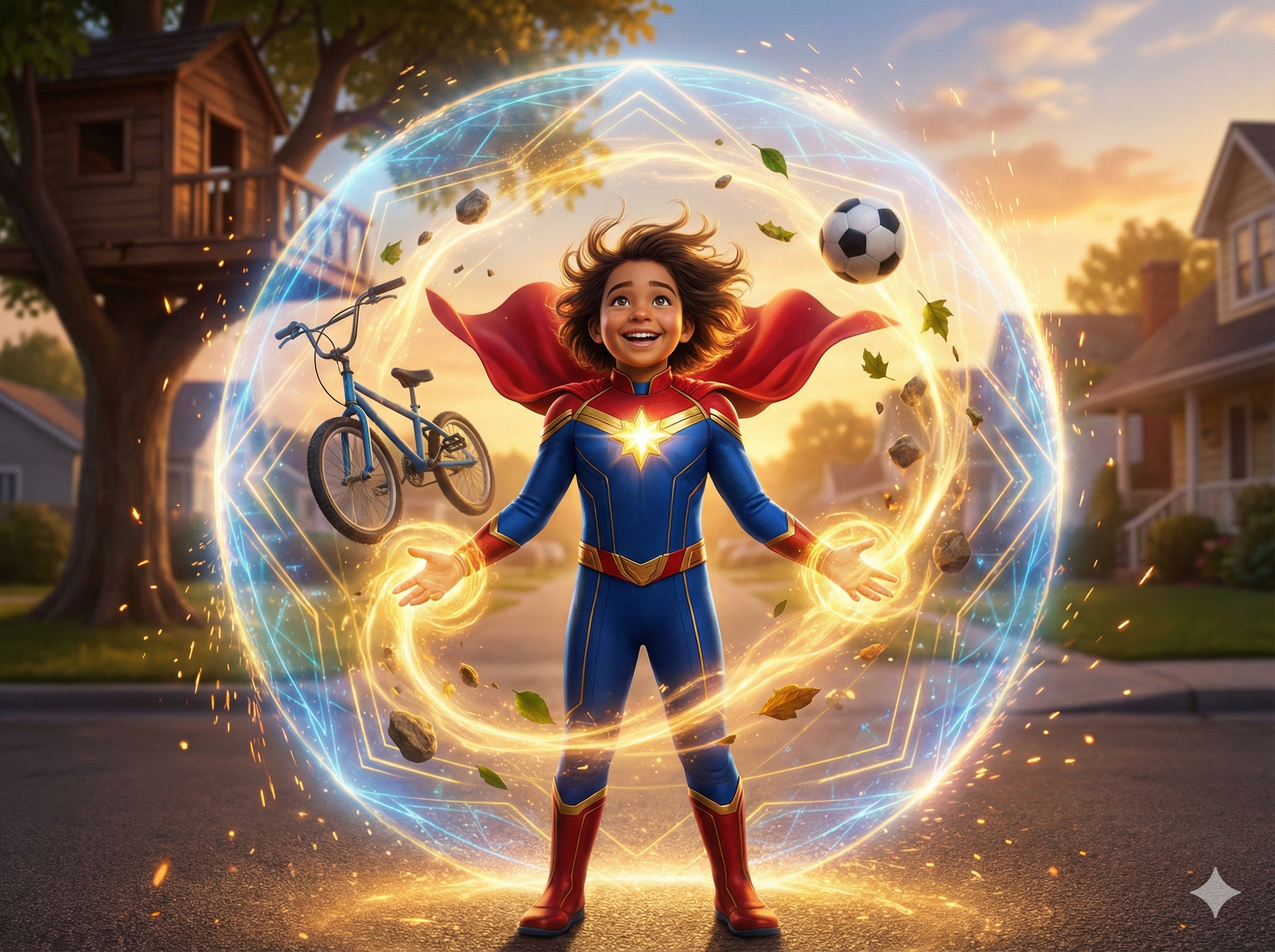 Mighty Guardian Storybook