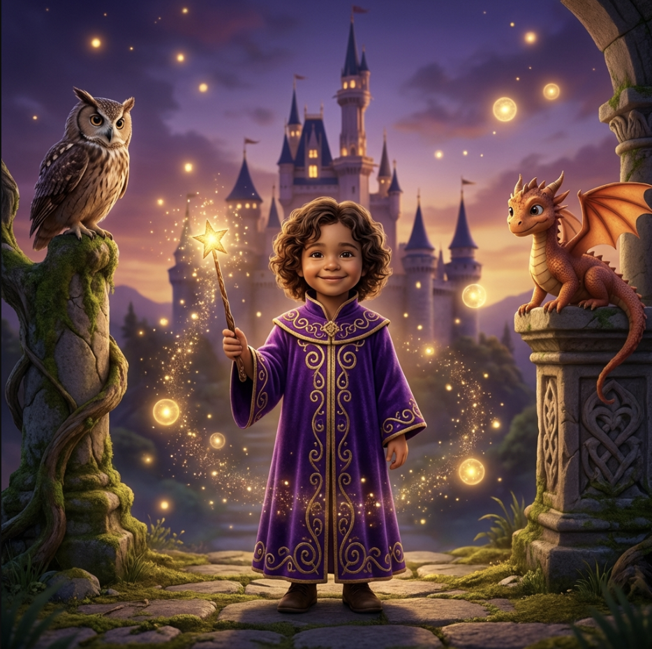 Magic Castle Adventure Storybook