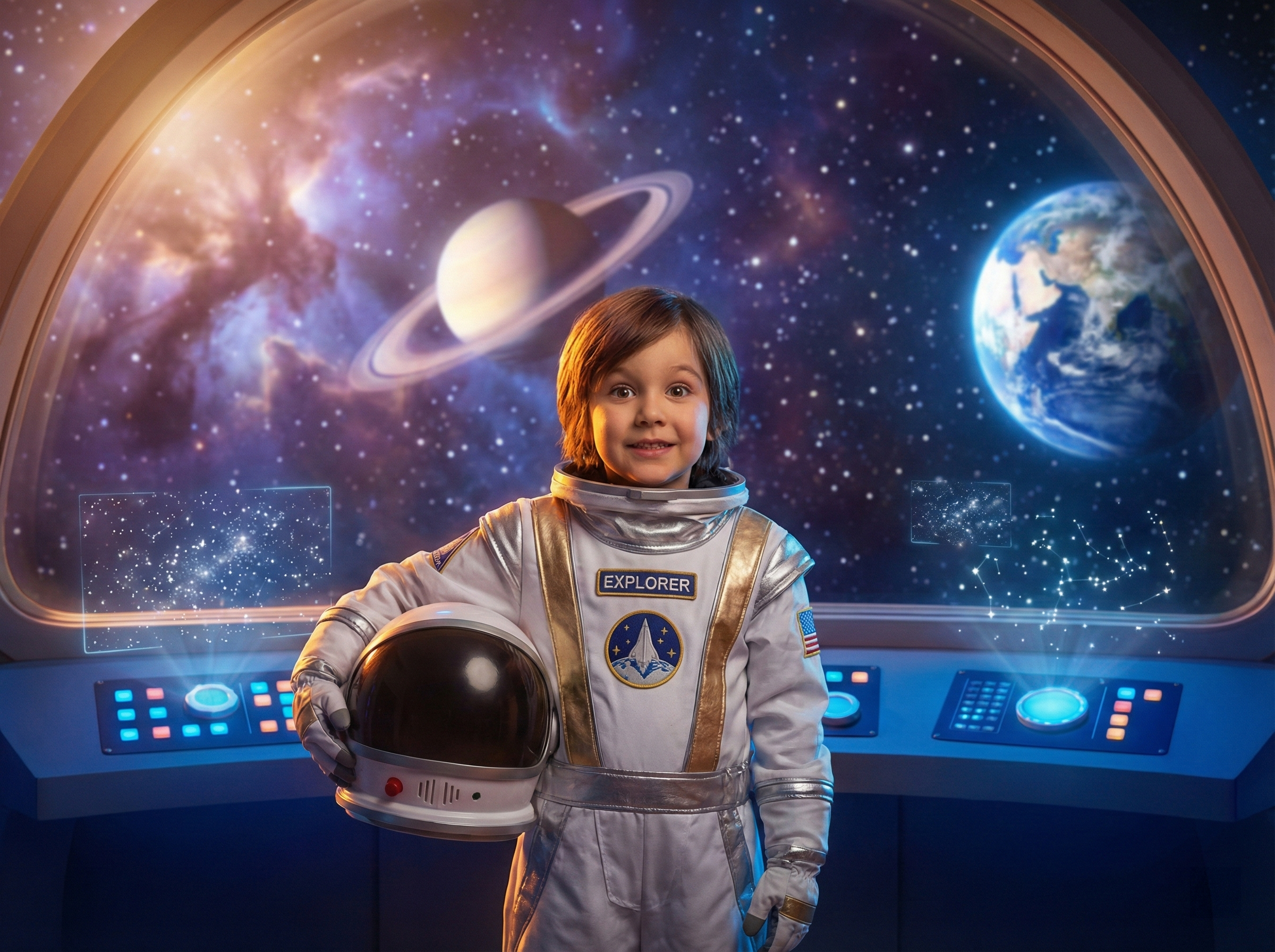 Cosmic Dreamer Storybook